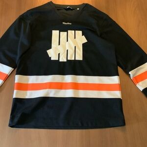 Undefeated Hockey Jersey Play Dirty #8 Size Small